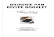 BROWNIE PAN Receipt Booklet