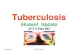 Tuberculosis  Student Update