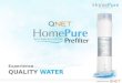 Experience Quality Water with HomePure Prefilter