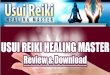 Usui Reiki Healing Master Review by Bruce Wilson