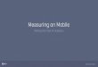 [500DISTRO] Measuring on Mobile: Making the Most of the Signup Funnel & Other Analytic Hot Spots