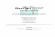 Nav Cad 2007 Demo Guide