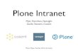 Plone Intranet talk at Plone Open Garden 2014, Sorrento