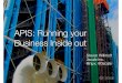 APIS for Startups - Running your Business Inside Out