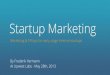 Startup Marketing & PR