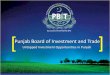 Punjab Board of Investment & Trade