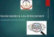 Social Media and Law Enforcement  - Presentation by Central Bureau of Investigation