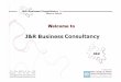 J&R Business Consultancy - company profile - June 2014