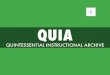 Quia - Lesley Web Tool Description
