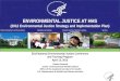 Environmental Justice at HHS by Sandra Howard