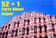 53 Facts about Jaipur (Facebook.com/LinenClub)