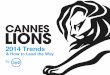 Cannes lions awards 2014 trends and implications