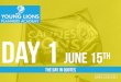 Cannes Lions Young Account Planners Academy - The Day in Quotes - Day 1 (June 15th 2014) #CannesLions