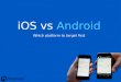 iOS vs Android - which platform to target first