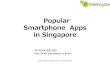 Popular Smartphone Apps in Singapore