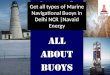 Get all types of marine navigational buoys in Delhi NCR | Navaid Energy