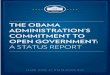 Open Government Status Report