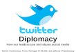 Twitter Diplomacy (Twiplomacy update)