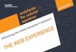 Influencing the Online Consumer’s Behavior: The Web Experience
