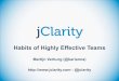Habits of Highly Effective Teams