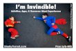 I'm Invincible! Apps, Tools, Lesson Ideas Related to Superheroes