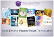 Construction & Real Estate PowerPoint Template - Real Estate PPT Template