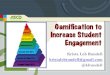 Gamification to Increase Student Engagement