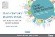 22nd Century Selling Skills for ASTD ICE 2014