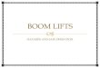 Boom lift training