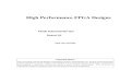 High Performance FPGA Design