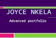 Advanced Portfolio Joyce Nkela
