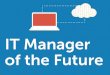 IT Manager of the Future