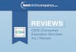 CESI (Consumer Education Services Inc) Review