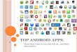 Top android apps