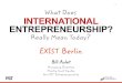 Overview of Disciplined Entrepreneurship & Relevance in an International Context