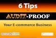 6 Tips to Audit-Proof Your E-commerce Business