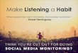 Think You're Cut Out For Doing Social Media Monitoring?