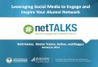 Engaging and Inspiring Alumni Networks with Social Media