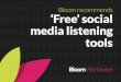 The best free social media listening tools