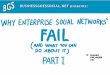 Why Enterprise Social Networks Fail (And What You Can Do About It) Part One)