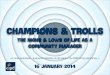 Champions & trolls: 10 years of the CIPD online community