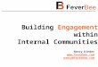 Nancy Kinder at Vircomm14 - 'Building engagement within internal communities