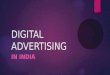 Digital advertising ppt