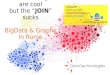 Why relationships are cool but join sucks - Big Data & Graphs in Rome