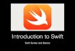 NUS iOS Swift Talk