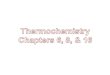 Chemistry- JIB Topic 9 Thermochemistry