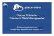 Globus Online for Research Data Management