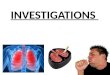 Cough investigations