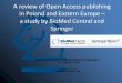A review of Open Access publishing in Poland and Eastern Europe – a study by BioMed Central and Springer, Johanna Kuhn, BioMed Central