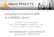 Including Co-Referent URIs in a SPARQL Query